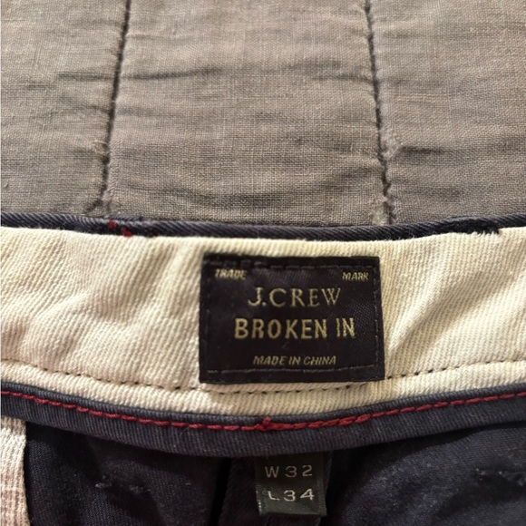 J. Crew Navy Chinos - Picture 9 of 10